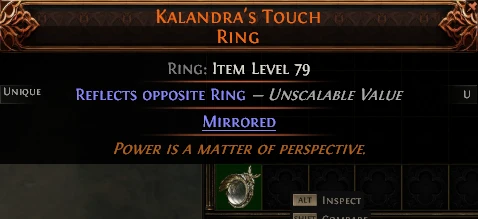 KALANDRA'S TOUCH RING