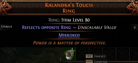 KALANDRA'S TOUCH RING