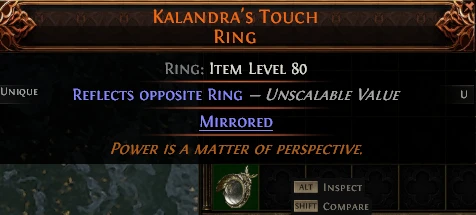 KALANDRA'S TOUCH RING