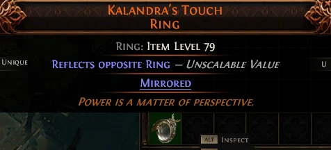 KALANDRA'S TOUCH RING