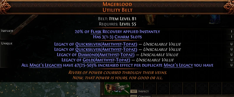 MAGEBLOOD UTILITY BELT
