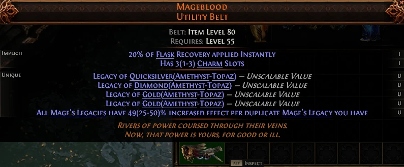 MAGEBLOOD UTILITY BELT