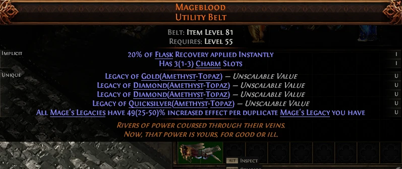 MAGEBLOOD UTILITY BELT