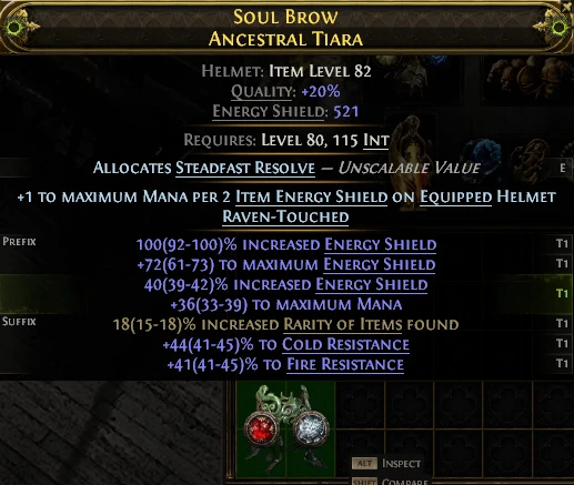 SOUL BROW ANCESTRAL TIARA
