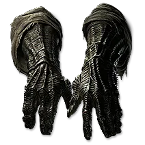 Death Articulated Ornate Gauntlets