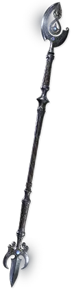 Duality Warding Quarterstaff