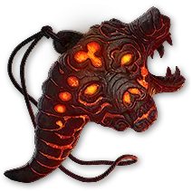 Fury of the King Ashbark Talisman