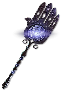 Guiding Palm of the Mind Shrine Sceptre
