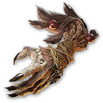 Hysseg's Claw Familial Talisman