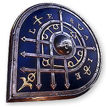 Rondel de Ezo Plated Buckler