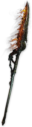 Saitha's Spear Barbed Spear