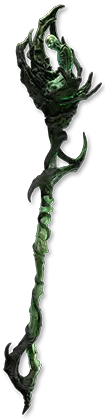 The Unborn Lich Ravenous Staff