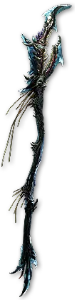 The Whispering Ice Permafrost Staff